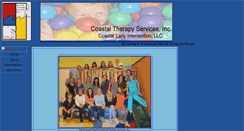 Desktop Screenshot of coastaltherapyservices.com